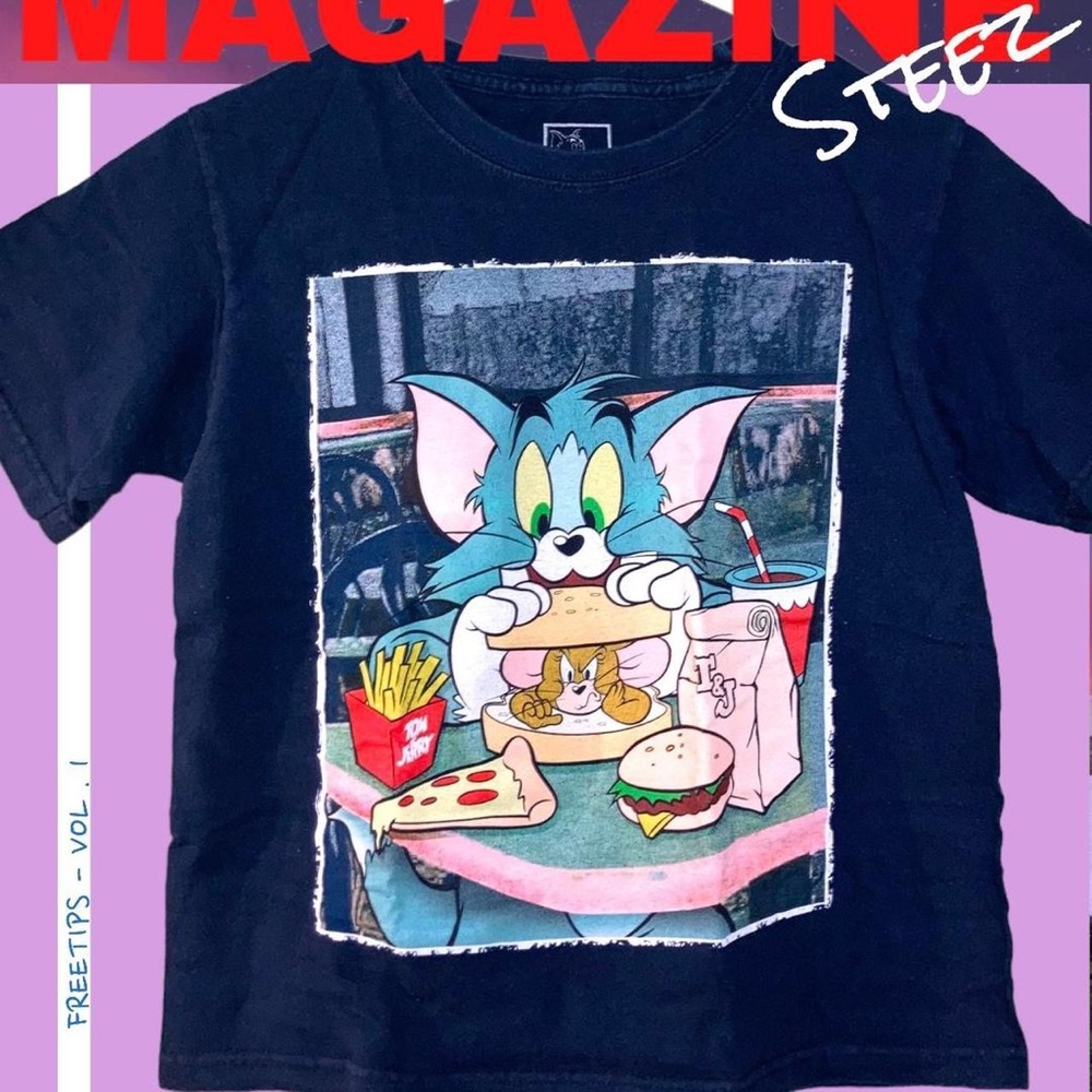 Tom and Jerry Graphic Shirt